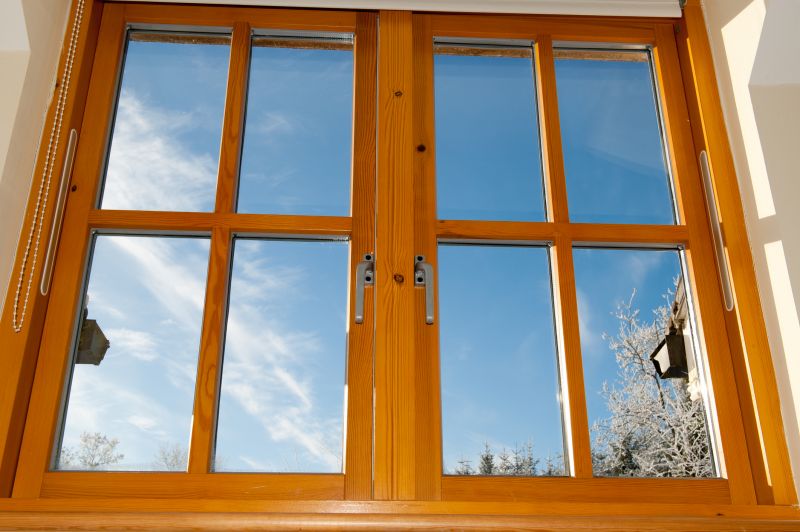 Custom Window Design on a Residence